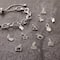 12 Packs: 12 ct. (144 total) Silver Basic Shapes Charms by Bead Landing™